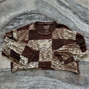 Boys Lie Cropped Long Sleeve